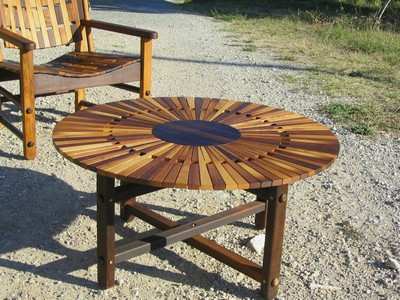 Fabriquer sa table basse de jardin en bois