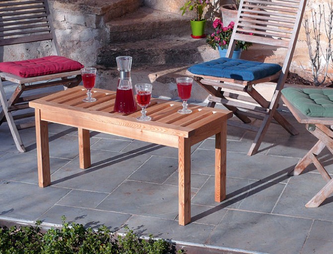 Faire une table basse en bois