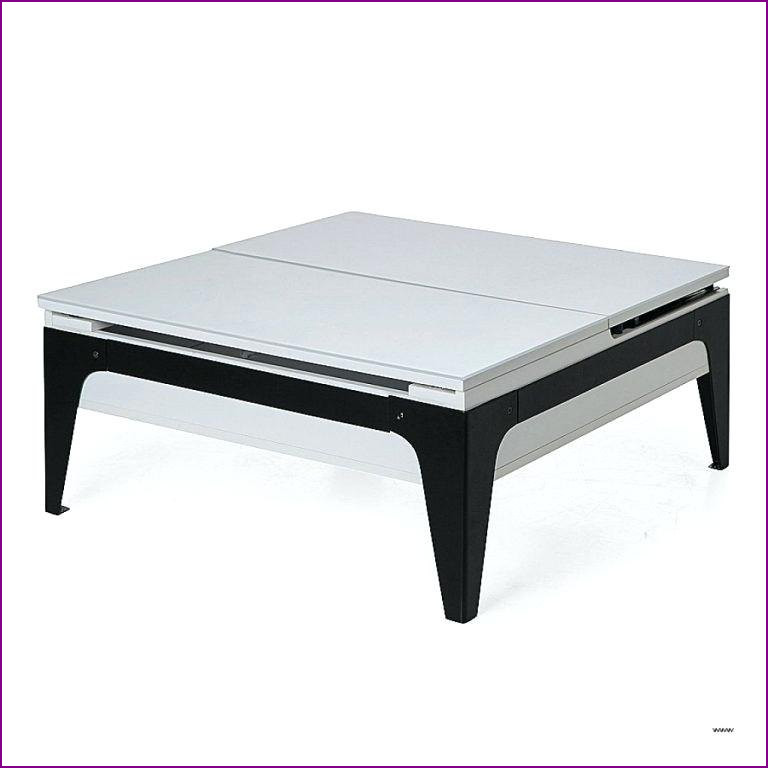 Fabriquer table basse plateau relevable