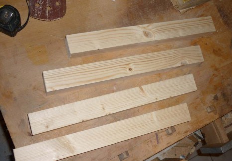 Se fabriquer une table basse en bois
