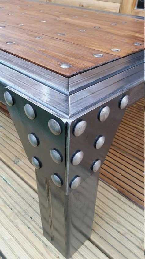 Table basse palette en anglais