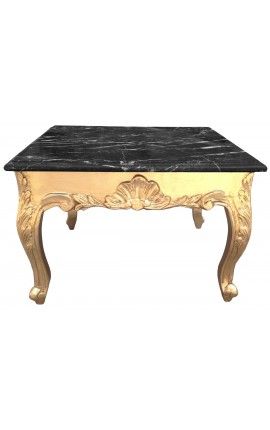 Table basse bois metal sur mesure