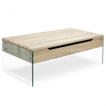 Table basse relevable 6 personnes