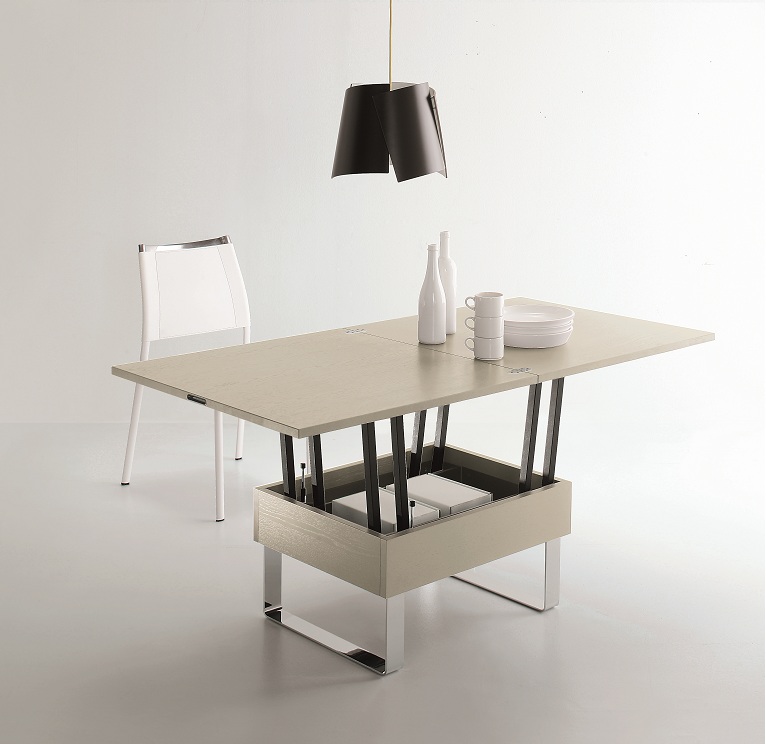 Table basse relevable petite dimension