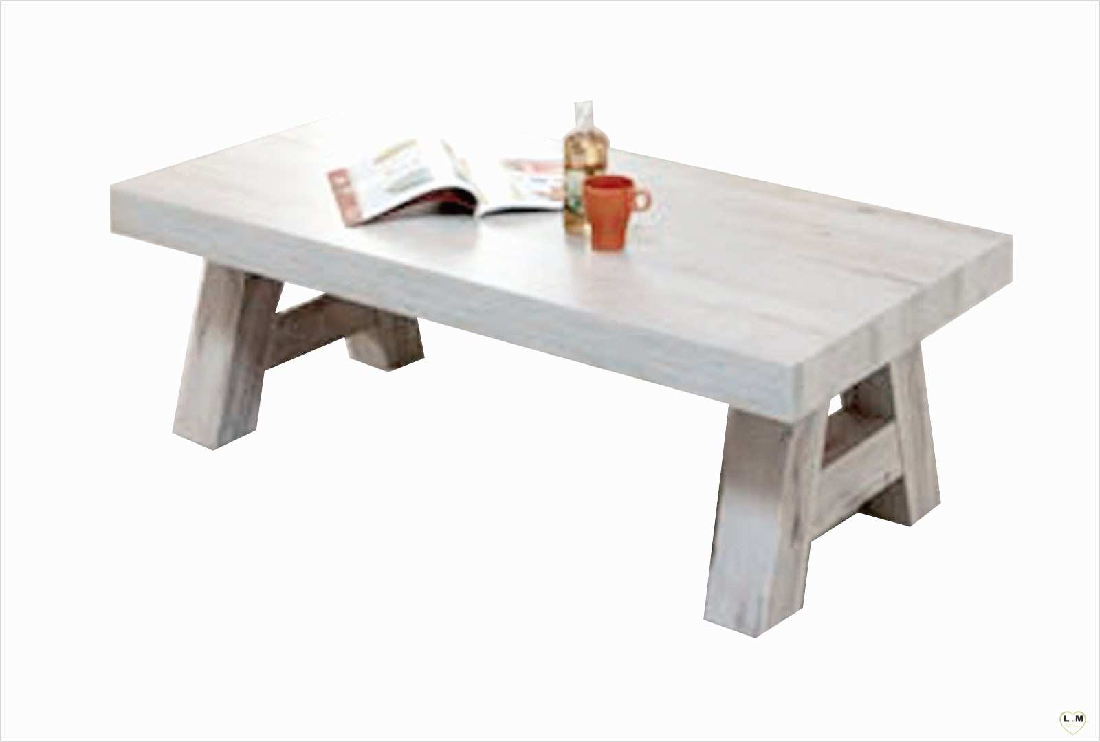 Table basse rectangulaire bois ikea