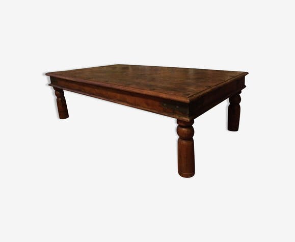Table basse bois de sheesham massif