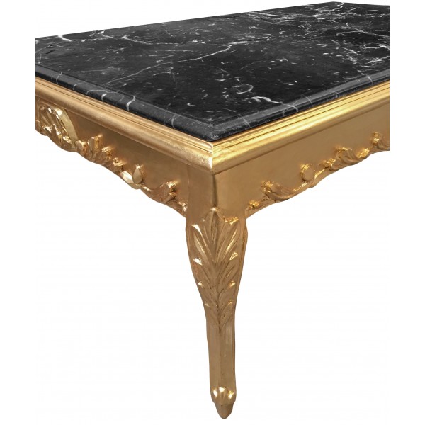 Table basse marine bois barque