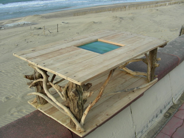 Table basse en bois de palette
