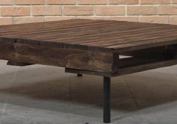 Palette pour table basse