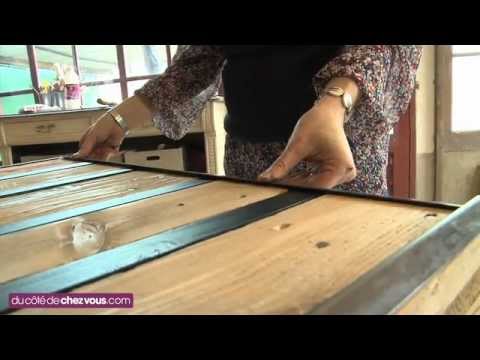 Table basse de jardin palette