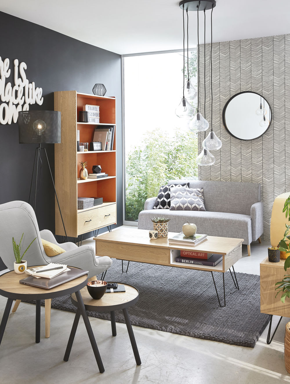 Table basse vintage twist maison du monde