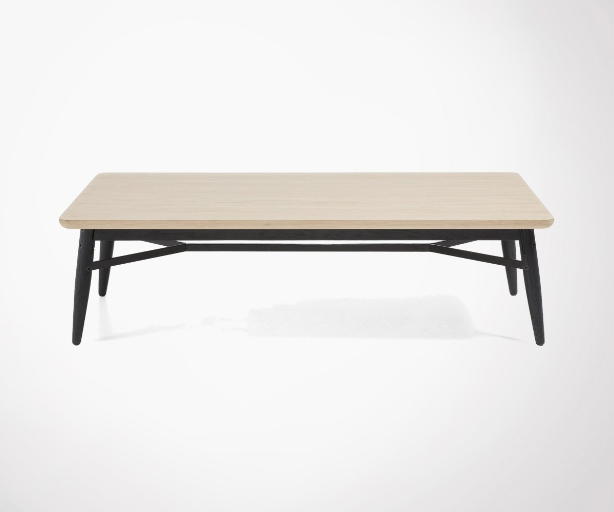 Table basse bois modern