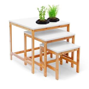 Table basse bois tres clair