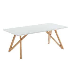 Table basse bois nordique
