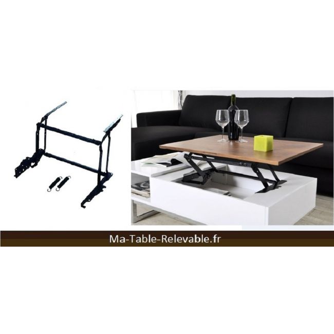 Charniere pour table basse relevable