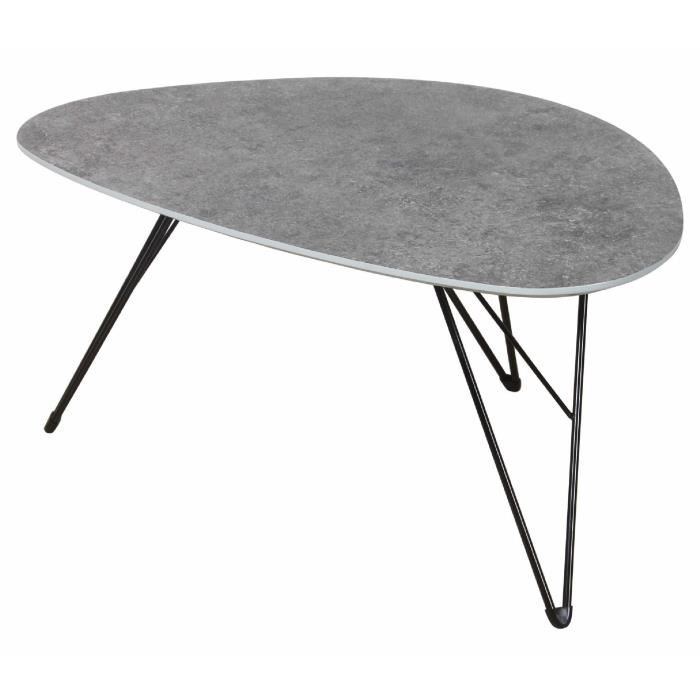 Table basse scandinave 60cm