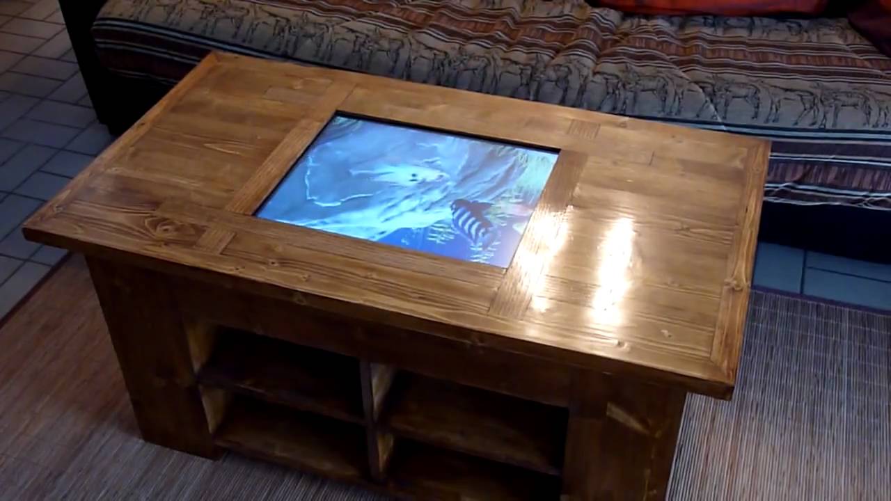 Fabriquer sa table basse en bois massif