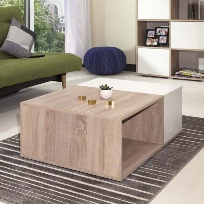 Table basse bois c discount