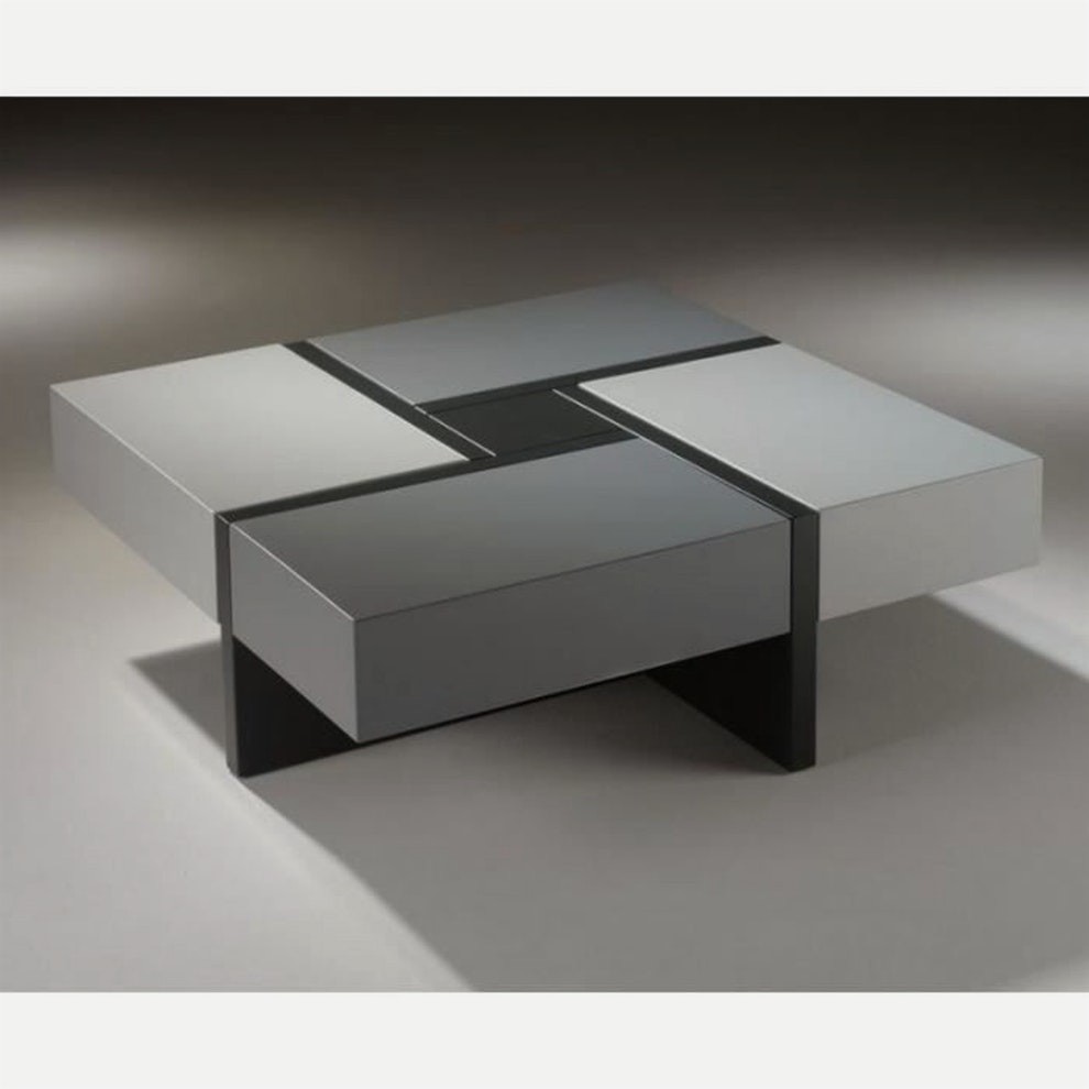 But table basse carre en bois