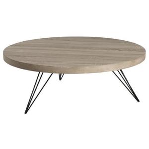 Table basse ronde bois cdiscount