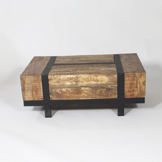 Model de table basse en bois