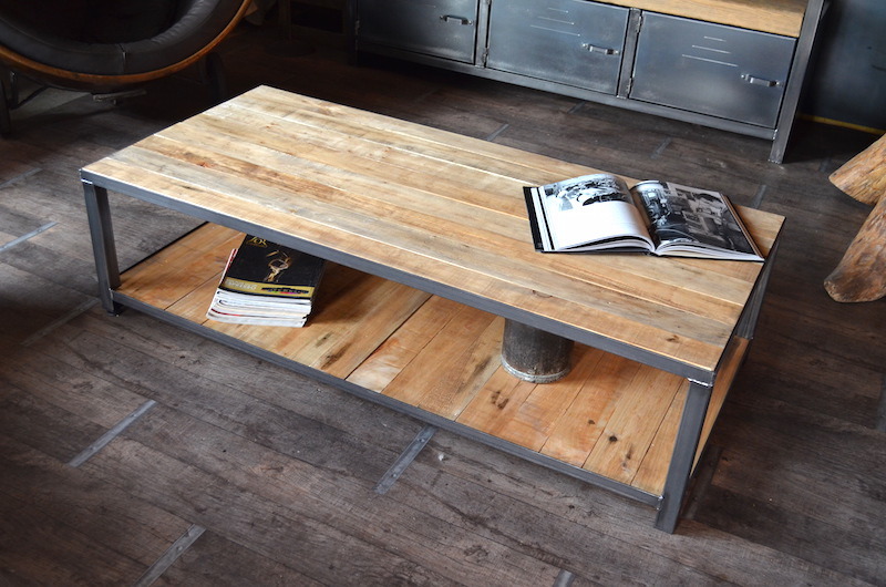 Table basse en palette bois à vendre