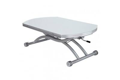 Table basse plateau relevable giovani