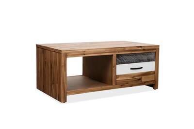 Vidaxl table basse en bois d'acacia