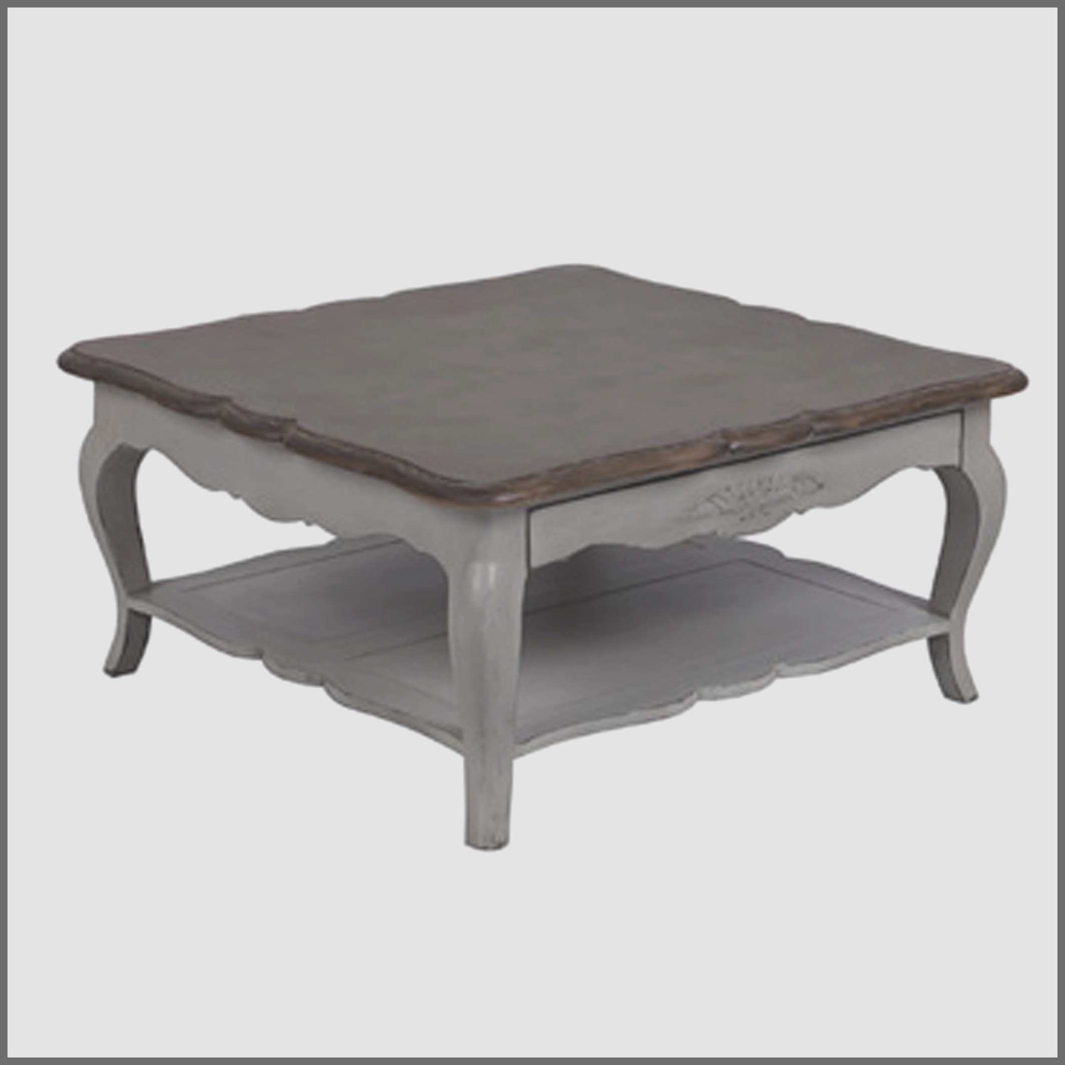 Table basse scandinave jardin