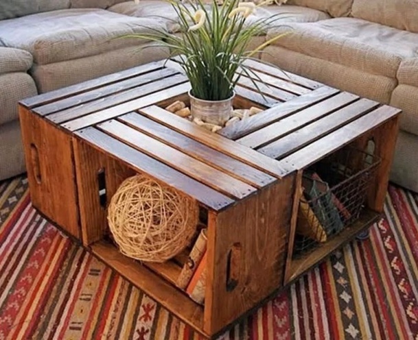 Fabriquer sa table basse en bois