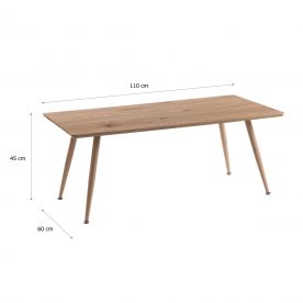 Table basse relevable delamaison