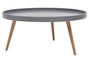 Table basse mozaic cocktail scandinave