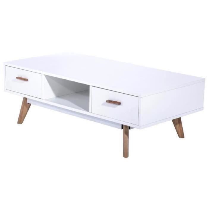 Table basse scandinave 60 cm
