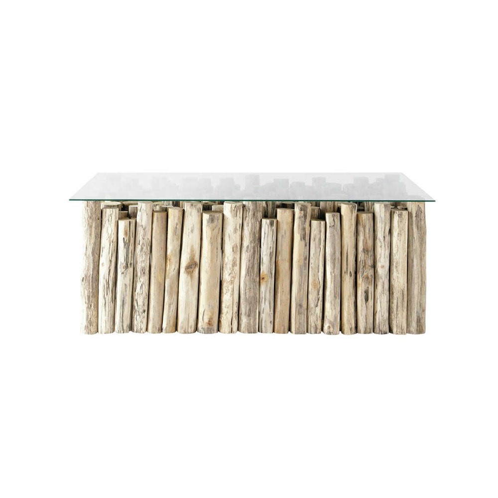 Maison du monde table basse bois flotté