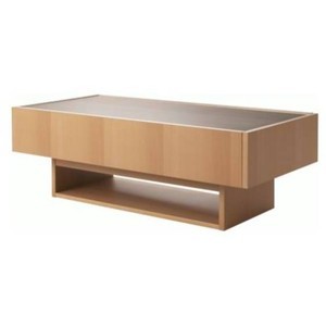 Table basse bois clair ikea