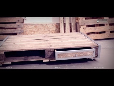 Tuto fabriquer une table basse en palette