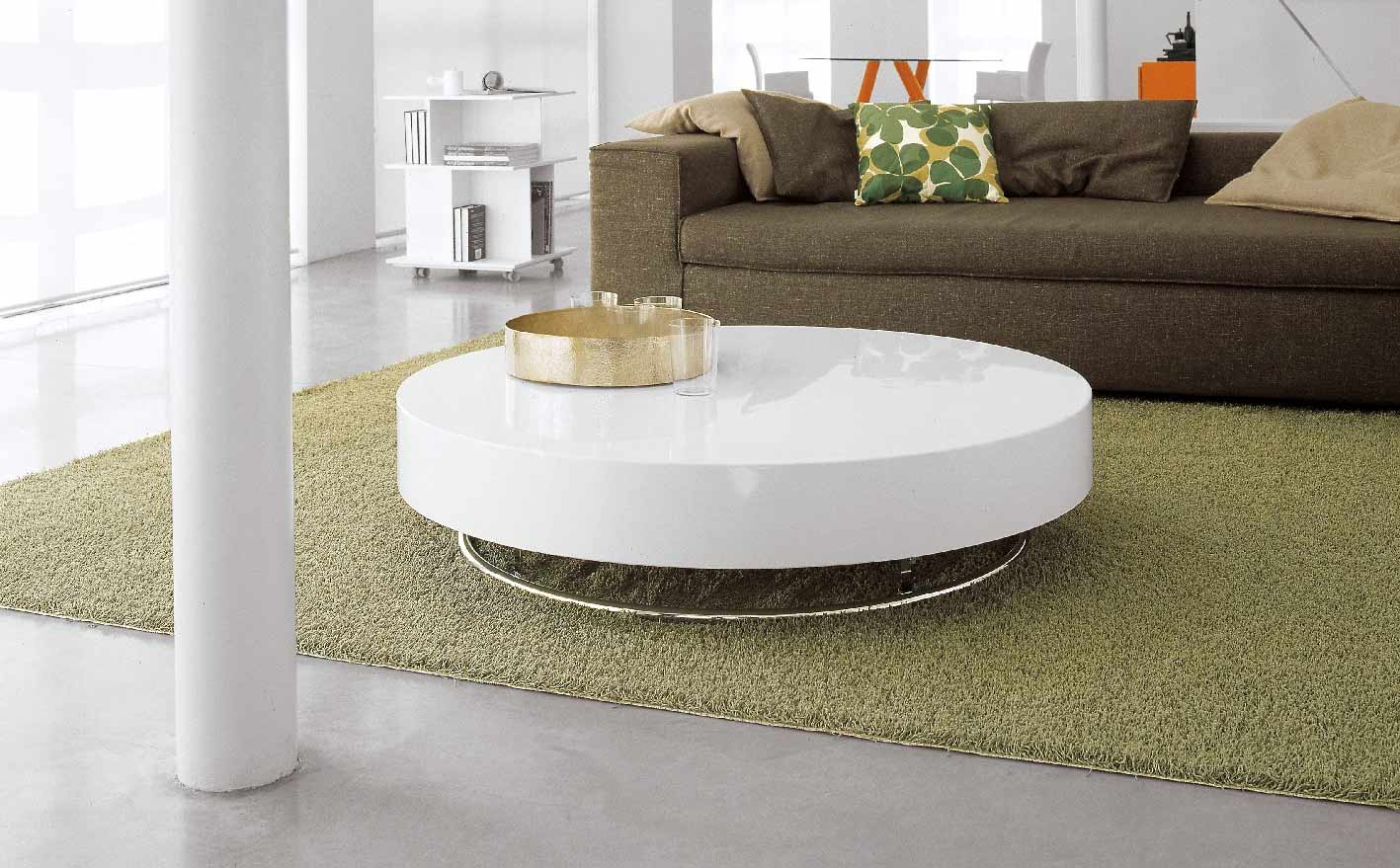 Table basse ronde design pas cher