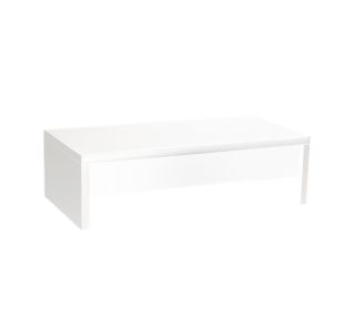 Table basse bois couleur wengé