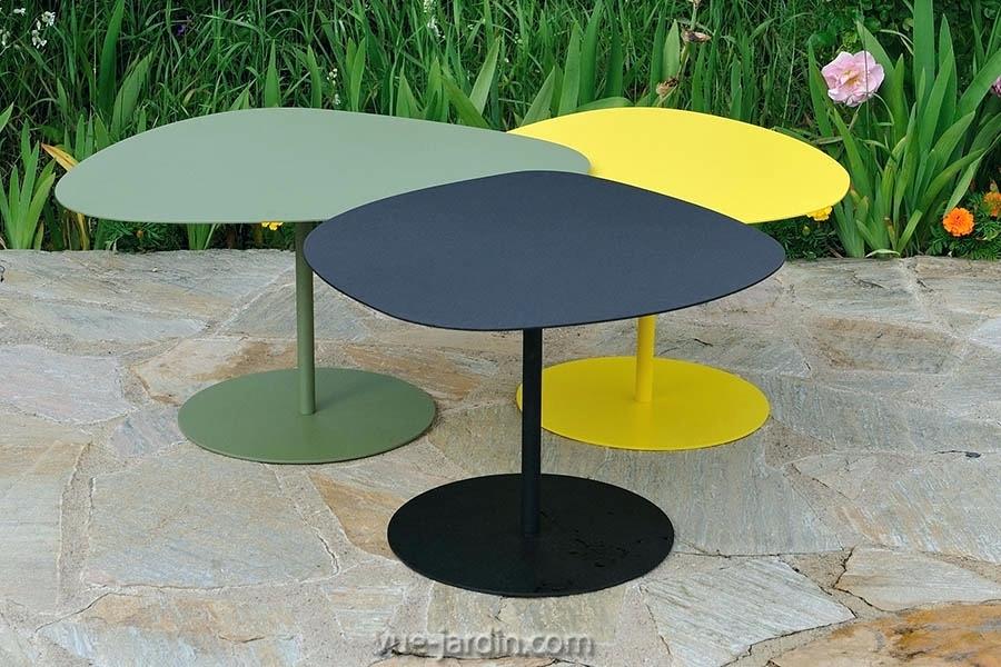 Table basse design exterieur