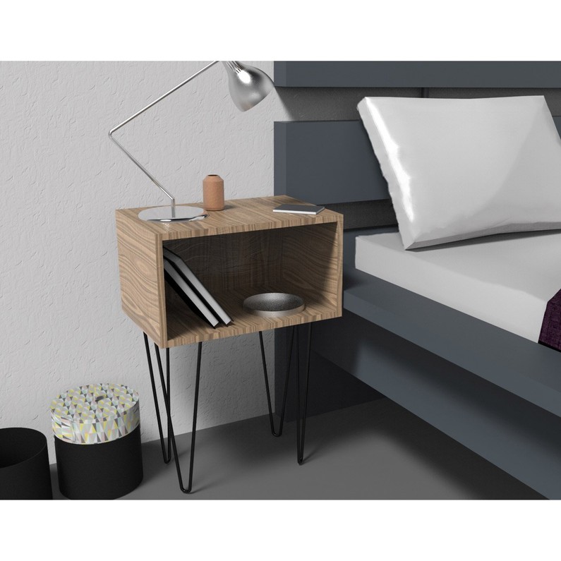 Table basse design en acier