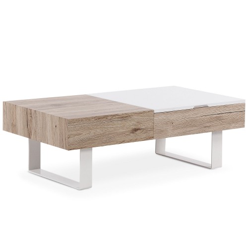 Table basse relevable showroom