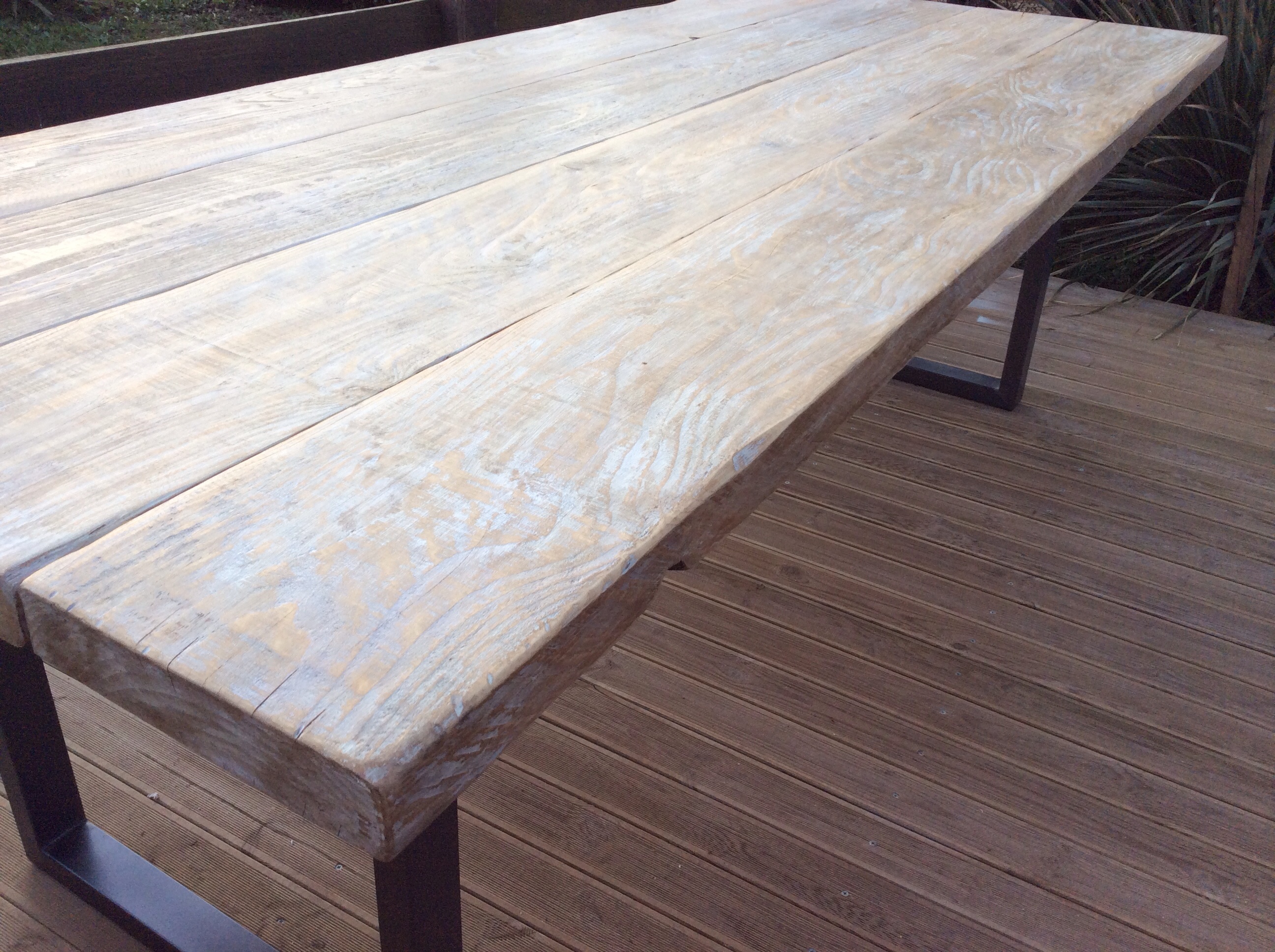 Plateau bois pour table basse