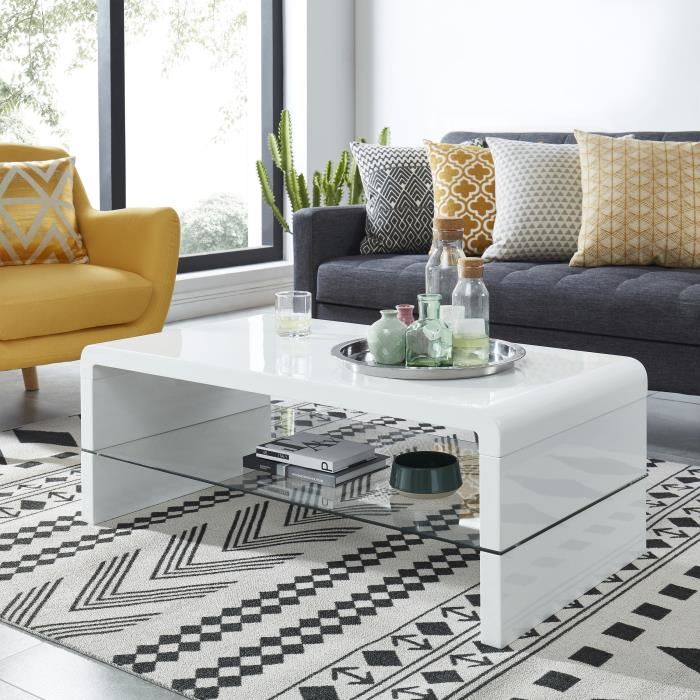 Table basse design pas cher deco