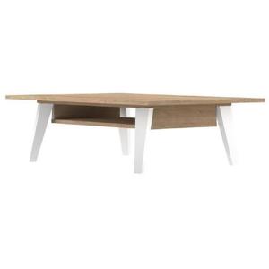 Table basse scandinave carre