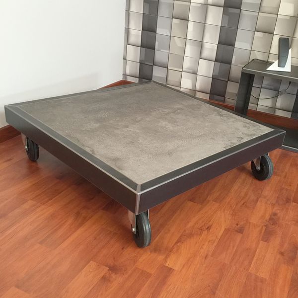 Table basse design ceramique