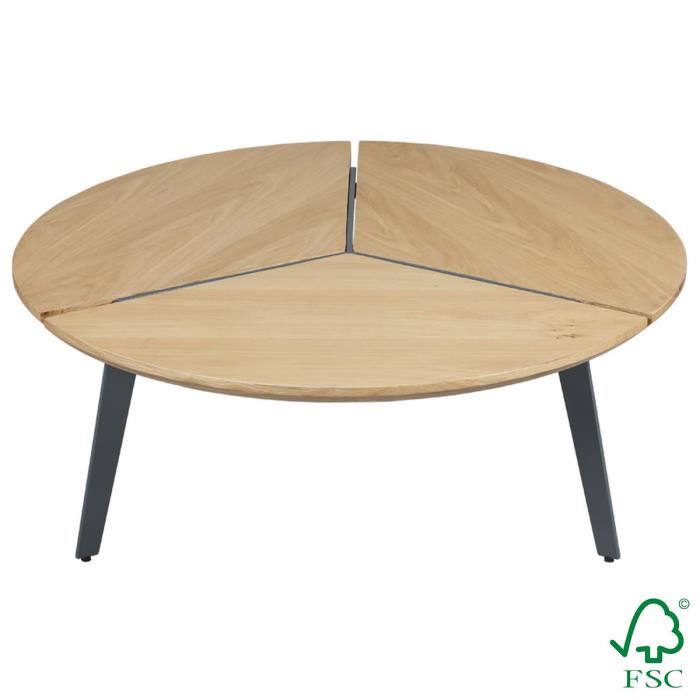 Table basse ronde cdiscount