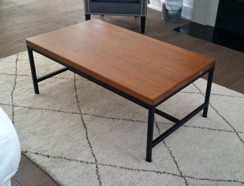 Table-basse-metal-bois-longueur-130 cm-clayton