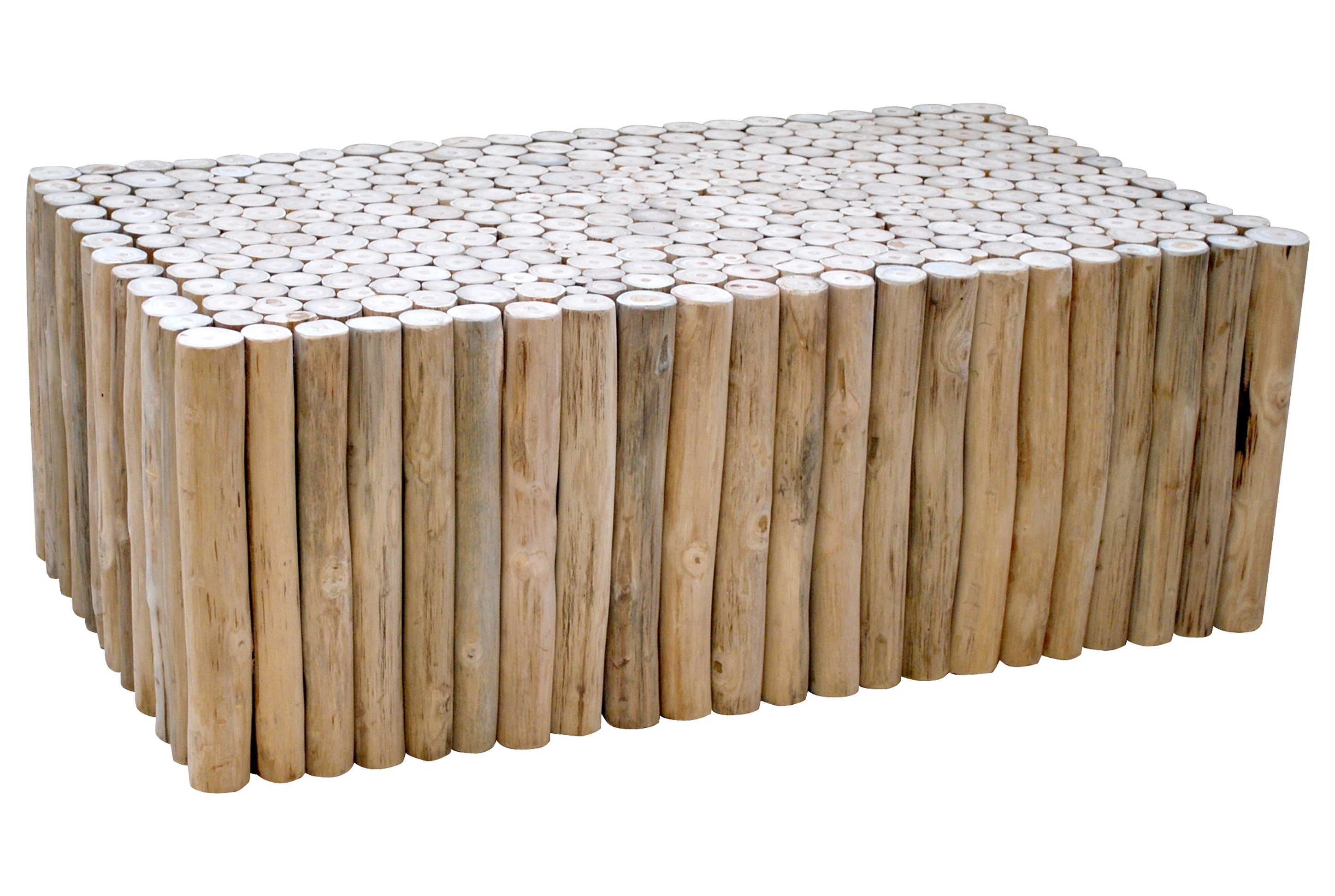 Table basse billot de bois