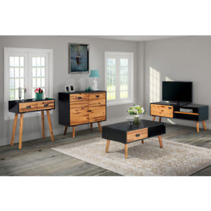 Table basse meuble tv bois
