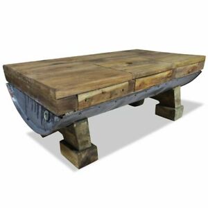 Table basse bois ebay